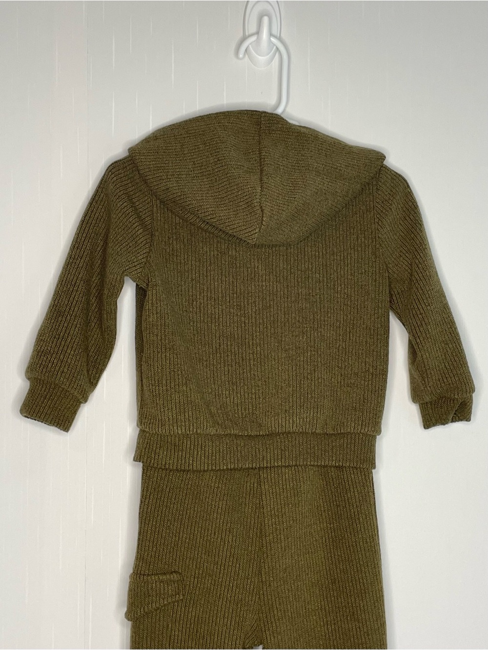 Little Ricky Moosin Around Ribbed Knit 2pc Set Soft 24 Months - Picture 5 of 14